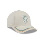 GORRA NEW ERA CAP SAN FRANCISCO GIANTS MLB NEUTRAL HEMP 9FORTY M-CROWN AF STRAPBACK en STOCK