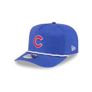 GORRA NEW ERA CAP CHICAGO CUBS MLB PEARL ROPE GOLFER STRAPBACK en STOCK