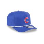 GORRA NEW ERA CAP CHICAGO CUBS MLB PEARL ROPE GOLFER STRAPBACK en STOCK