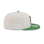 GORRA NEW ERA CAP BOSTON CELTICS NBA LINEN 59FIFTY CERRADA en STOCK