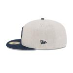 GORRA NEW ERA CAP DALLAS MAVERICKS NBA LINEN 59FIFTY CERRADA en STOCK