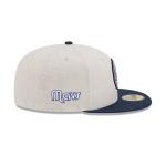 GORRA NEW ERA CAP DALLAS MAVERICKS NBA LINEN 59FIFTY CERRADA en STOCK