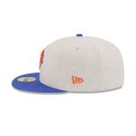 GORRA NEW ERA CAP NEW YORK KNICKS NBA LINEN 59FIFTY CERRADA en STOCK