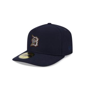 GORRA NEW ERA CAP DETROIT TIGERS MLB STAINED GLASS 59FIFTY AF CERRADA en STOCK