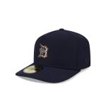 GORRA NEW ERA CAP DETROIT TIGERS MLB STAINED GLASS 59FIFTY AF CERRADA en STOCK
