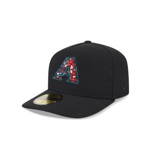 GORRA NEW ERA CAP ARIZONA DIAMONDBACKS MLB STAINED GLASS 59FIFTY AF CERRADA en STOCK