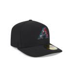 GORRA NEW ERA CAP ARIZONA DIAMONDBACKS MLB STAINED GLASS 59FIFTY AF CERRADA en STOCK