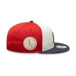 GORRA NEW ERA CAP EL ÁGUILA DE VERACRUZ LMB SPRING TRAINING 2025 59FIFTY CERRADA en STOCK