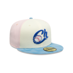 GORRA NEW ERA CAP CHARROS DE JALISCO GRAPHIC VISOR LMS GAME CAP 2025 59FIFTY CERRADA en STOCK