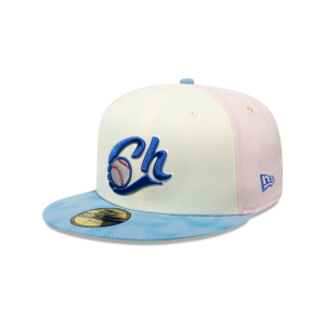 GORRA NEW ERA CAP CHARROS DE JALISCO GRAPHIC VISOR LMS GAME CAP 2025 59FIFTY CERRADA en STOCK