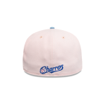 GORRA NEW ERA CAP CHARROS DE JALISCO GRAPHIC VISOR LMS GAME CAP 2025 59FIFTY CERRADA en STOCK