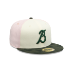 GORRA NEW ERA CAP BRAVAS DE LEóN GRAPHIC VISOR LMS GAME CAP 2025 59FIFTY CERRADA en STOCK