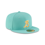 GORRA NEW ERA CAP BRAVOS DE LEóN HOME LMB GAME CAP 100 ANIVERSARIO 59FIFTY CERRADA en STOCK