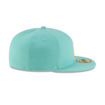 GORRA NEW ERA CAP BRAVOS DE LEóN HOME LMB GAME CAP 100 ANIVERSARIO 59FIFTY CERRADA en STOCK