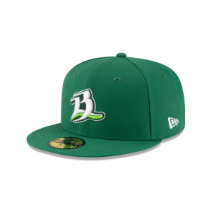 GORRA NEW ERA CAP BRAVOS DE LEóN AWAY LMB GAME CAP 100 ANIVERSARIO 59FIFTY CERRADA en STOCK