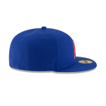 GORRA NEW ERA CAP BRAVOS DE LEóN ALTERNATIVO LMB GAME CAP 100 ANIVERSARIO 59FIFTY CERRADA AZUL en STOCK