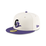 GORRA NEW ERA CAP CONSPIRADORES DE QUERéTARO HOME LMB GAME CAP 100 ANIVERSARIO 59FIFTY CERRADA en STOCK