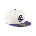 GORRA NEW ERA CAP CONSPIRADORES DE QUERéTARO HOME LMB GAME CAP 100 ANIVERSARIO 59FIFTY CERRADA en STOCK