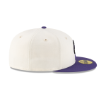 GORRA NEW ERA CAP CONSPIRADORES DE QUERéTARO HOME LMB GAME CAP 100 ANIVERSARIO 59FIFTY CERRADA en STOCK