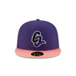 GORRA NEW ERA CAP CONSPIRADORES DE QUERéTARO ALTERNATIVO LMB GAME CAP 100 ANIVERSARIO 59FIFTY CERRADA en STOCK