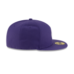 GORRA NEW ERA CAP CONSPIRADORES DE QUERéTARO ALTERNATIVO LMB GAME CAP 100 ANIVERSARIO 59FIFTY CERRADA MORADA en STOCK