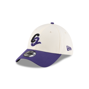 GORRA NEW ERA CAP CONSPIRADORES DE QUERéTARO HOME LMB GAME CAP 100 ANIVERSARIO 39THIRTY ELáSTICA en STOCK