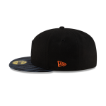 GORRA NEW ERA CAP TIGRES DE QUINTANA ROO ALTERNATIVO LMB GAME CAP 100 ANIVERSARIO 59FIFTY CERRADA NEGRA en STOCK