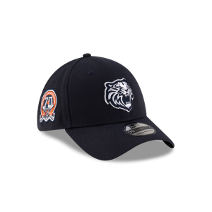 GORRA NEW ERA CAP TIGRES DE QUINTANA ROO HOME LMB GAME CAP 100 ANIVERSARIO 39THIRTY ELáSTICA en STOCK