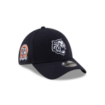 GORRA NEW ERA CAP TIGRES DE QUINTANA ROO HOME LMB GAME CAP 100 ANIVERSARIO 39THIRTY ELáSTICA en STOCK