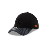 GORRA NEW ERA CAP TIGRES DE QUINTANA ROO ALTERNATIVO LMB GAME CAP 100 ANIVERSARIO 39THIRTY ELáSTICA NEGRA en STOCK