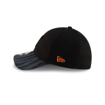 GORRA NEW ERA CAP TIGRES DE QUINTANA ROO ALTERNATIVO LMB GAME CAP 100 ANIVERSARIO 39THIRTY ELáSTICA NEGRA en STOCK