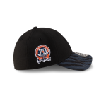 GORRA NEW ERA CAP TIGRES DE QUINTANA ROO ALTERNATIVO LMB GAME CAP 100 ANIVERSARIO 39THIRTY ELáSTICA NEGRA en STOCK