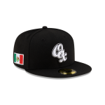GORRA NEW ERA CAP GUERREROS DE OAXACA HOME LMB GAME CAP 100 ANIVERSARIO 59FIFTY CERRADA en STOCK