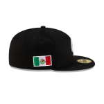 GORRA NEW ERA CAP GUERREROS DE OAXACA HOME LMB GAME CAP 100 ANIVERSARIO 59FIFTY CERRADA en STOCK