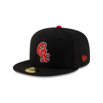 GORRA NEW ERA CAP GUERREROS DE OAXACA AWAY LMB GAME CAP 100 ANIVERSARIO 59FIFTY CERRADA en STOCK