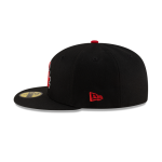 GORRA NEW ERA CAP GUERREROS DE OAXACA AWAY LMB GAME CAP 100 ANIVERSARIO 59FIFTY CERRADA en STOCK
