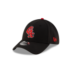 GORRA NEW ERA CAP GUERREROS DE OAXACA AWAY LMB GAME CAP 100 ANIVERSARIO 39THIRTY ELáSTICA en STOCK