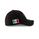 GORRA NEW ERA CAP GUERREROS DE OAXACA AWAY LMB GAME CAP 100 ANIVERSARIO 39THIRTY ELáSTICA en STOCK