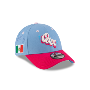 GORRA NEW ERA CAP GUERREROS DE OAXACA ALTERNATIVO LMB GAME CAP 9FORTY SNAPBACK AZUL en STOCK