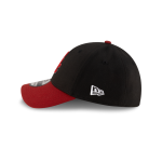 GORRA NEW ERA CAP GUERREROS DE OAXACA ALTERNATIVO LMB GAME CAP 100 ANIVERSARIO 39THIRTY ELáSTICA NEGRA en STOCK