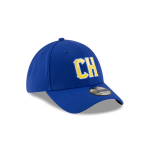 GORRA NEW ERA CAP CHARROS DE JALISCO ALTERNATIVO LMB GAME CAP 100 ANIVERSARIO 39THIRTY ELáSTICA en STOCK