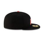 GORRA NEW ERA CAP EL ÁGUILA DE VERACRUZ ALTERNATIVO LMB GAME CAP 100 ANIVERSARIO 59FIFTY CERRADA NEGRA en STOCK