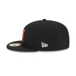 GORRA NEW ERA CAP BALTIMORE ORIOLES MLB FLORAL UNDERVISOR 59FIFTY CERRADA en STOCK