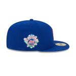 GORRA NEW ERA CAP NEW YORK METS MLB FLORAL UNDERVISOR 59FIFTY CERRADA en STOCK