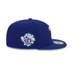 GORRA NEW ERA CAP TEXAS RANGERS MLB FLORAL UNDERVISOR 59FIFTY CERRADA en STOCK