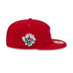 GORRA NEW ERA CAP WASHINGTON NATIONALS MLB FLORAL UNDERVISOR 59FIFTY CERRADA en STOCK