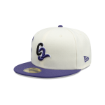 GORRA NEW ERA CAP CONSPIRADORES DE QUERéTARO 2-TONE LMB FANGEAR 59FIFTY CERRADA en STOCK