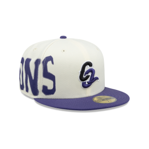 GORRA NEW ERA CAP CONSPIRADORES DE QUERéTARO 2-TONE LMB FANGEAR 59FIFTY CERRADA en STOCK