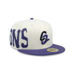 GORRA NEW ERA CAP CONSPIRADORES DE QUERéTARO 2-TONE LMB FANGEAR 59FIFTY CERRADA en STOCK