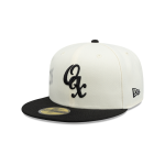 GORRA NEW ERA CAP GUERREROS DE OAXACA 2-TONE LMB FANGEAR 59FIFTY CERRADA en STOCK